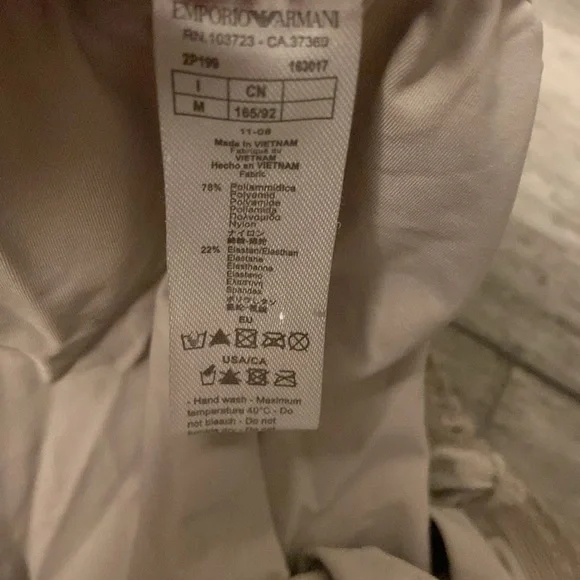 NWOT limited edition 2011 est Rihanna for Emporio Armani slip/negligée